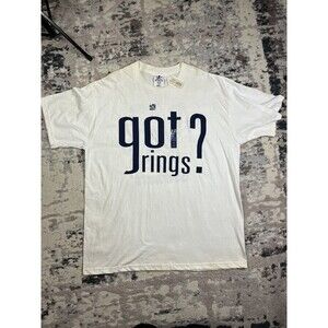 NWT Logo Athletic Dallas Cowboys Got Rings? Champs NFL T-Shirt Men’s 2XL NOS